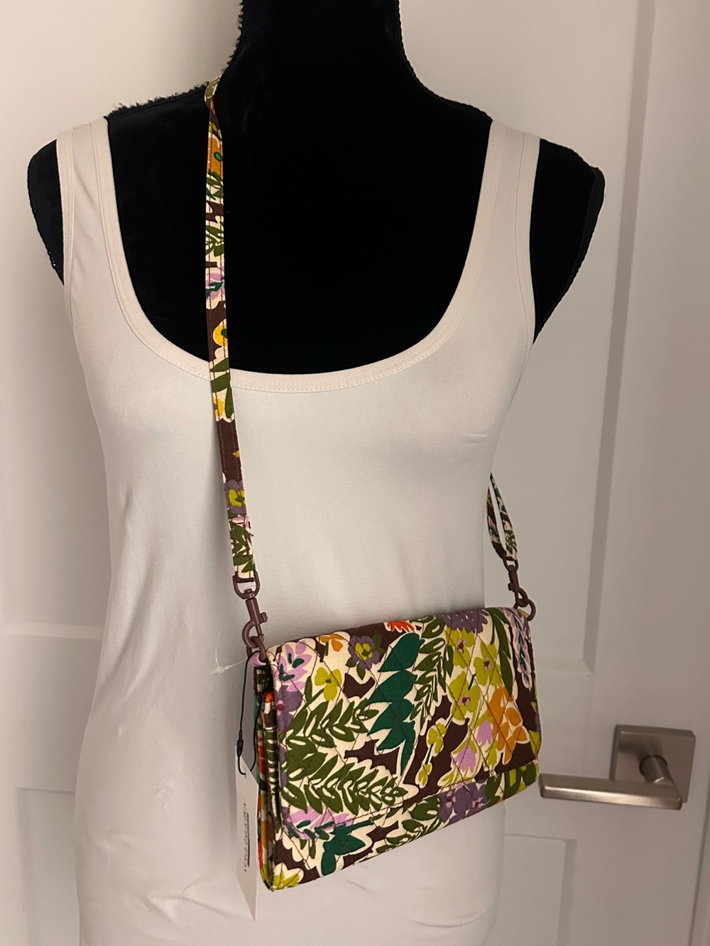 Vera Bradley Wallet Crossbody NWT